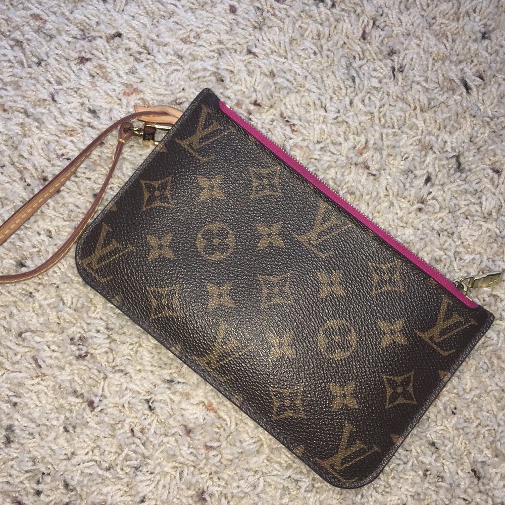 Neverfull Pouch with Pivione Interior
